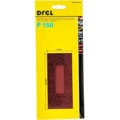 Papiery ścierne 93 x 230 mm, P150, 5 szt.