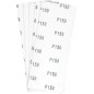 Papiery ścierne 93 x 230 mm, P150, 5 szt.