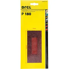 Papiery ścierne 93 x 230 mm, P180, 5 szt.
