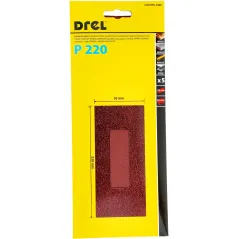 Papiery ścierne 93 x 230 mm, P220, 5 szt.