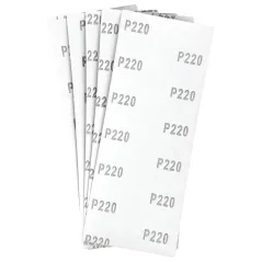 Papiery ścierne 93 x 230 mm, P220, 5 szt.