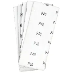 Papiery ścierne 93 x 230 mm, P40, 5 szt.