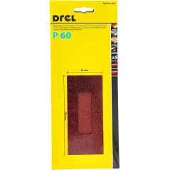 Papiery ścierne 93 x 230 mm, P60, 5 szt.