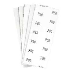 Papiery ścierne 93 x 230 mm, P60, 5 szt.