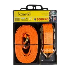 Pas do mocowania ładunku 6.8 m, 50 mm, 5000 kg