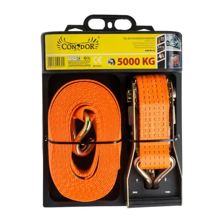 Pas do mocowania ładunku 6.8 m, 50 mm, 5000 kg