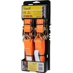 Pasy do mocowania ładunku 3.8 m, 27 mm, 1000 kg, 2 szt.