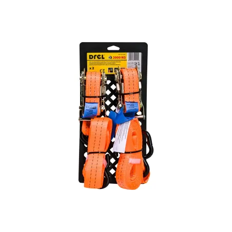 Pasy do mocowania ładunku 3.8 m, 38 mm, 2000 kg, 2 szt.