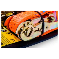 Pasy do mocowania ładunku 3.8 m, 38 mm, 2000 kg, 2 szt.