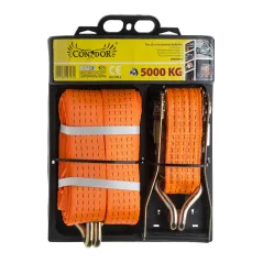 Pas do mocowania ładunku 10.0 m, 50 mm, 5000 kg