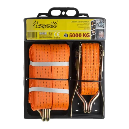 Pas do mocowania ładunku 10.0 m, 50 mm, 5000 kg