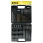 Zestaw wierteł i bitów 57 szt.