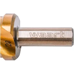 Wiertło stopniowe spiralne 4.0-20.0 mm, tytanowane, STAL M2