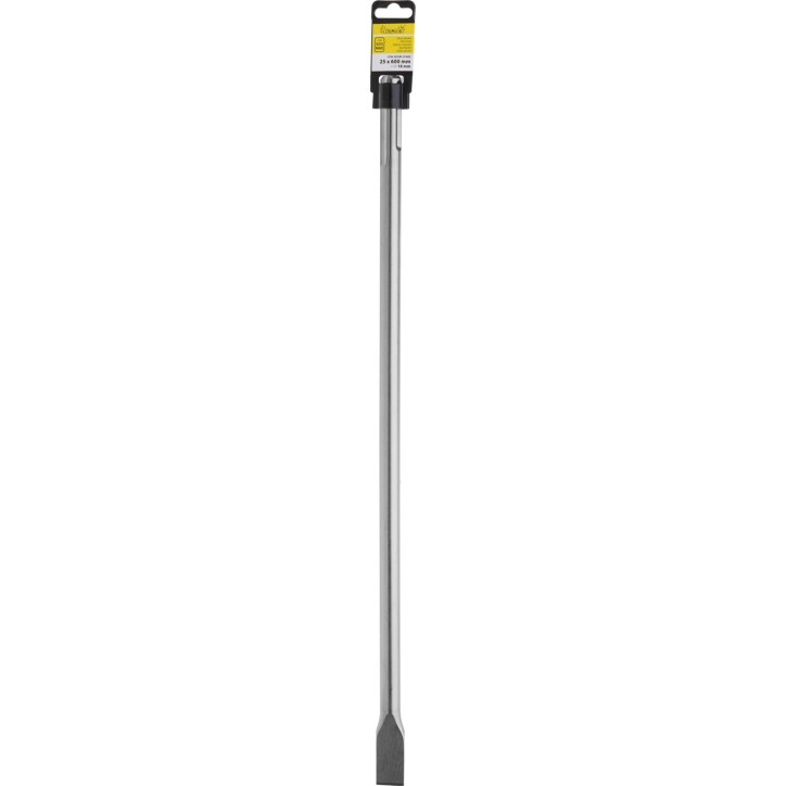 Dłuto płaskie 25 x 18 x 600 mm, uchwyt SDS-max