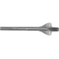 Dłuto wydrążone 60 x 18 x 280 mm, uchwyt SDS-max