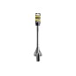 Dłuto wydrążone 60 x 18 x 280 mm, uchwyt SDS-max
