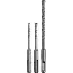 Zestaw wierteł do betonu 5.0-6.0 x 110 mm, 8.0 x 160 mm, 3 szt.