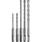 Zestaw wierteł do betonu 5.0-6.0 x 110 mm, 6.0-10.0 x 160 mm, 5 szt.