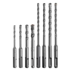 Zestaw wierteł do betonu 5.0-10.0 x 110 mm, 5.0-10.0 x 160 mm, 8 szt.