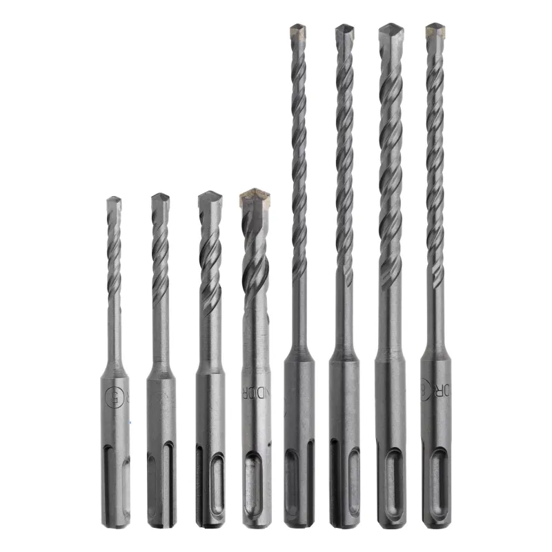 Zestaw wierteł do betonu 5.0-10.0 x 110 mm, 5.0-10.0 x 160 mm, 8 szt.