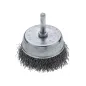 Szczotka druciana doczołowa 50 mm, trzpień 6 mm Szczotka druciana doczołowa 50 mm, trzpień 6 mm