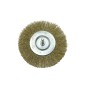 Szczotka druciana tarczowa 80 mm, trzpień 6 mm Szczotka druciana tarczowa 80 mm, trzpień 6 mm