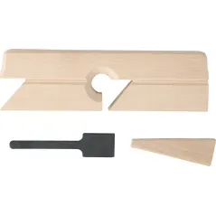 Strug kątnik 240 x 30 mm, drewniany