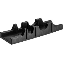 Skrzynka uciosowa z piłką 250 mm, plastikowa