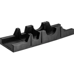 Skrzynka uciosowa z piłką 250 mm, plastikowa