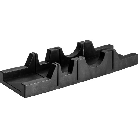 Skrzynka uciosowa z piłką 250 mm, plastikowa