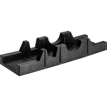 Skrzynka uciosowa z piłką 250 mm, plastikowa