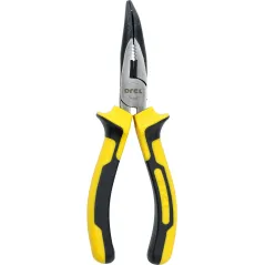 Szczypce wydłużone wygięte 160 mm