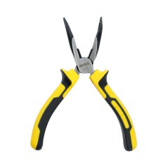 Szczypce wydłużone wygięte 160 mm