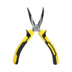 Szczypce wydłużone wygięte 160 mm