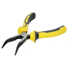 Szczypce wydłużone wygięte 160 mm