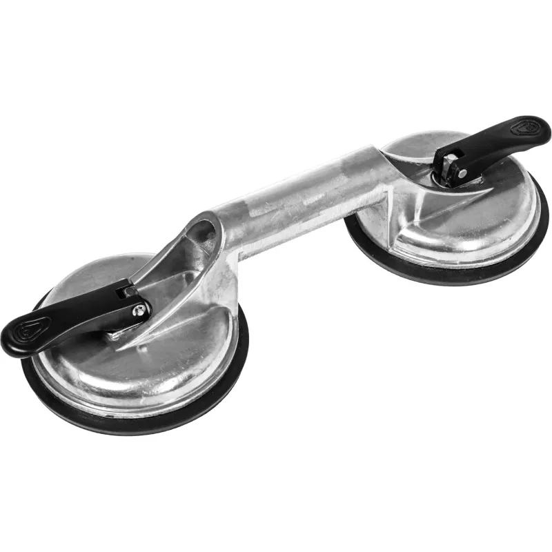 Przyssawka do szyb aluminiowa, podwójna, 120 mm Przyssawka do szyb aluminiowa, podwójna, 120 mm