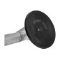 Przyssawka do szyb aluminiowa, podwójna, 120 mm