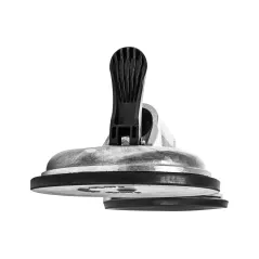 Przyssawka do szyb aluminiowa, podwójna, 120 mm