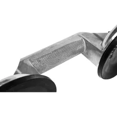 Przyssawka do szyb aluminiowa, podwójna, 120 mm