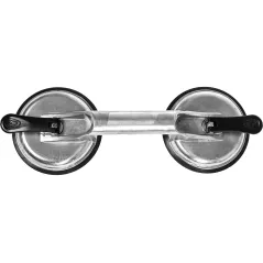 Przyssawka do szyb aluminiowa, podwójna, 120 mm