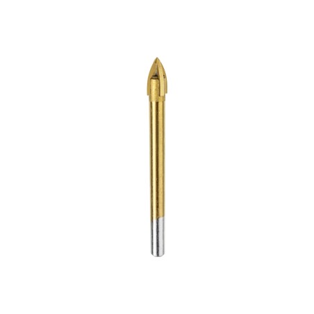 Wiertło uniwersalne 18.0 mm, końcówka krzyżowa, tytanowane
