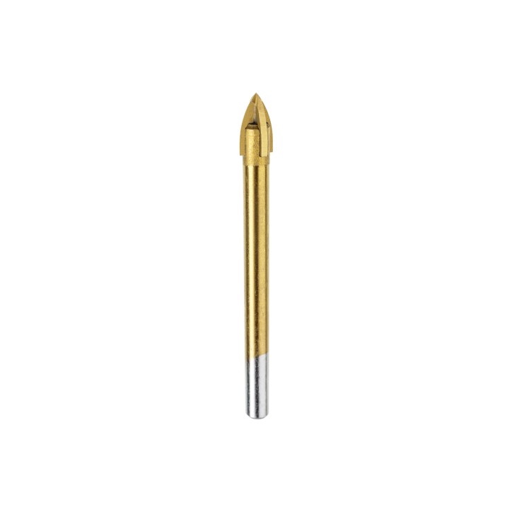 Wiertło uniwersalne 20.0 mm, końcówka krzyżowa, tytanowane