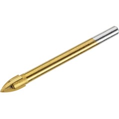 Wiertło uniwersalne 22.0 mm, końcówka krzyżowa, tytanowane