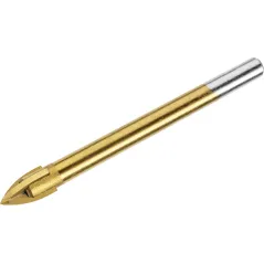 Wiertło uniwersalne 22.0 mm, końcówka krzyżowa, tytanowane