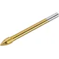 Wiertło uniwersalne 22.0 mm, końcówka krzyżowa, tytanowane Wiertło uniwersalne 22.0 mm, końcówka krzyżowa, tytanowane