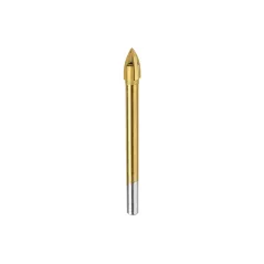 Wiertło uniwersalne 22.0 mm, końcówka krzyżowa, tytanowane