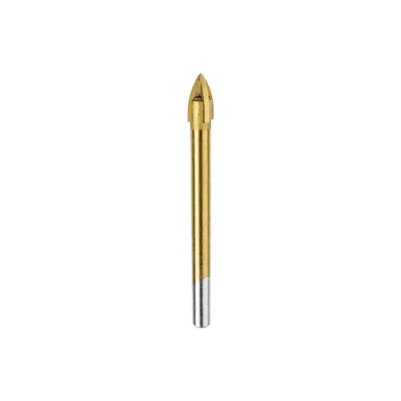 Wiertło uniwersalne 22.0 mm, końcówka krzyżowa, tytanowane