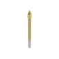 Wiertło uniwersalne 22.0 mm, końcówka krzyżowa, tytanowane Wiertło uniwersalne 22.0 mm, końcówka krzyżowa, tytanowane