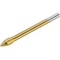 Wiertło uniwersalne 25.0 mm, końcówka krzyżowa, tytanowane