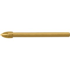 Wiertło uniwersalne 5.0 mm, końcówka krzyżowa, tytanowane